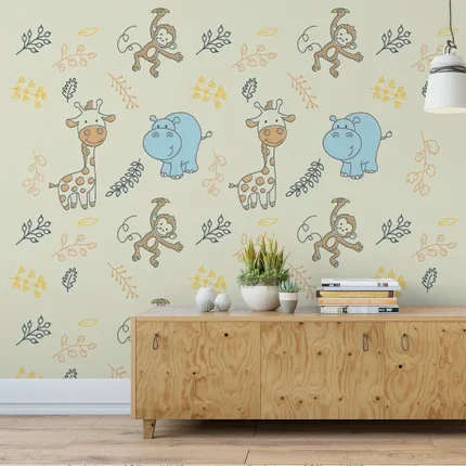 Start Decor-Child21 - Wallmood wallpaper