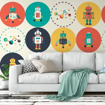 Start Decor-Child41 - Wallmood wallpaper