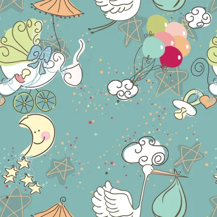 Start Decor-Child42 - Wallmood wallpaper