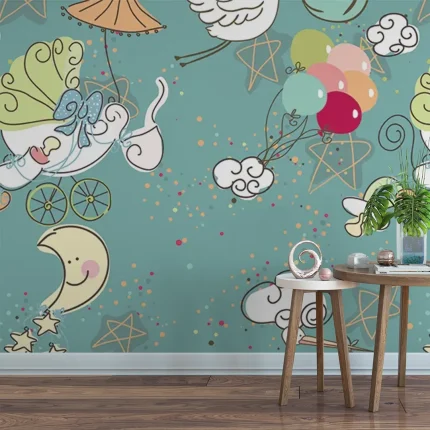 Start Decor-Child41 - Wallmood wallpaper