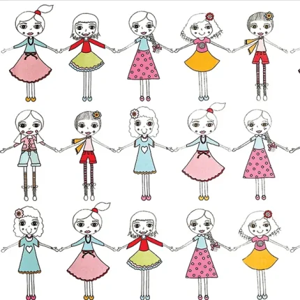 Start Decor-Child41 - Wallmood wallpaper