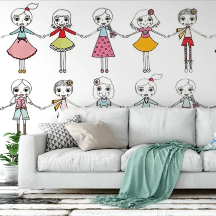 Start Decor-Child41 - Wallmood wallpaper