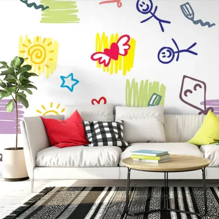 Start Decor-Child61 - Wallmood wallpaper
