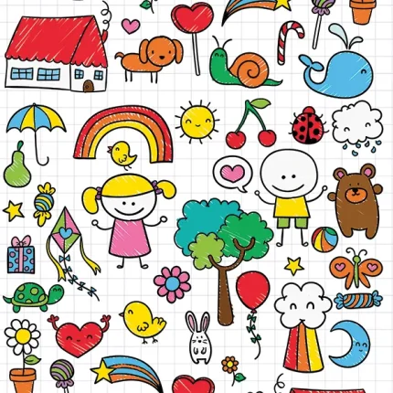 Start Decor-Child61 - Wallmood wallpaper