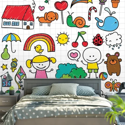 Start Decor-Child61 - Wallmood wallpaper