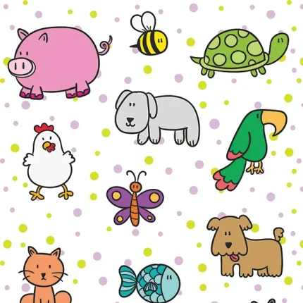 Start Decor-Child61 - Wallmood wallpaper
