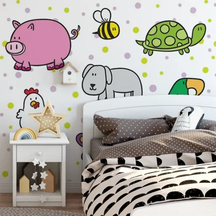 Start Decor-Child61 - Wallmood wallpaper