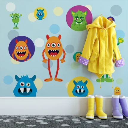 Start Decor-Child61 - Wallmood wallpaper