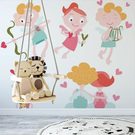 Start Decor-Child61 - Wallmood wallpaper