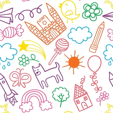 Start Decor-Child61 - Wallmood wallpaper