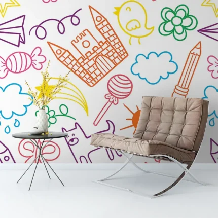 Start Decor-Child61 - Wallmood wallpaper