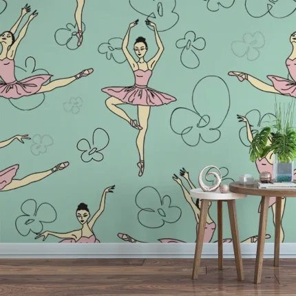 Start Decor-Child61 - Wallmood wallpaper