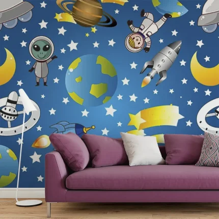 Start Decor-Child61 - Wallmood wallpaper