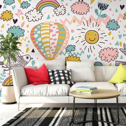 Start Decor-Child61 - Wallmood wallpaper