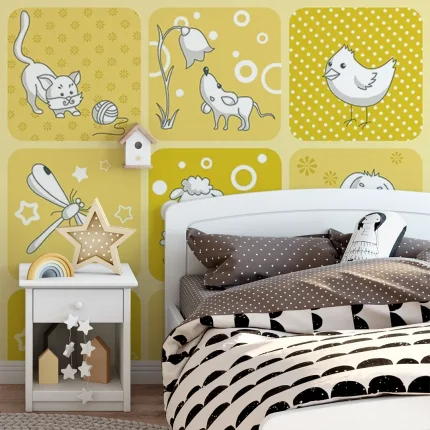 Start Decor-Child101 - Wallmood wallpaper