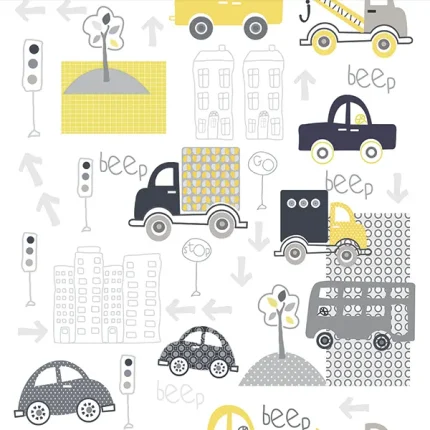 Start Decor-Child101 - Wallmood wallpaper