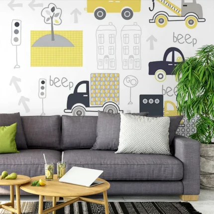 Start Decor-Child101 - Wallmood wallpaper