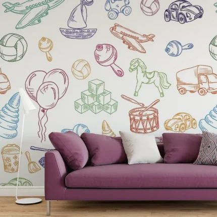 Start Decor-Child121 - Wallmood wallpaper
