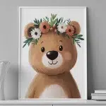Floral Crown Bear