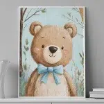 Blue Ribbon Bear