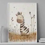 Gentle Zebra