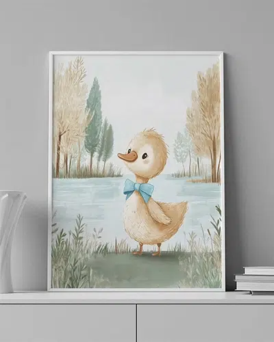 KID-0044-MOCKUP River Duckling - Image 1