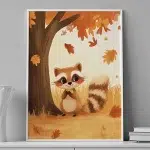 Cozy Raccoon