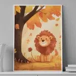 Brave Lion Cub