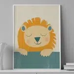 Smiling Lion