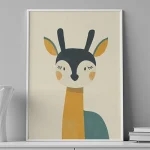 Gentle Giraffe