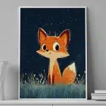 Fox at Dusk