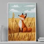 Fox in the Field