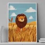 Lion of the Plains