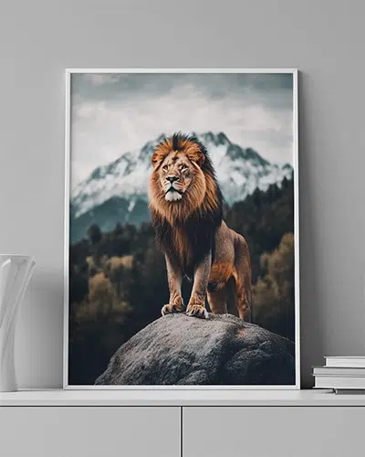 Regal Profile - Wallmood wallpaper