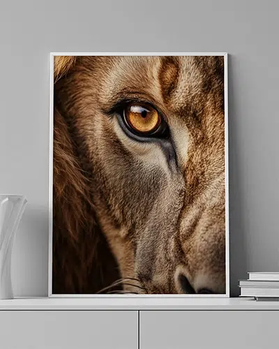 LION-0058-MOCKUP Focused Spirit - Image 1
