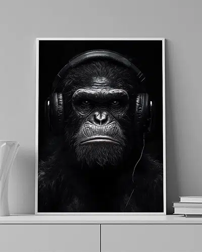 MONKEY-0027-MOCKUP Shadow Mind - Image 1