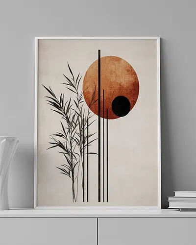 NATURE-ABSTRACT-0001-MOCKUP Dual Suns - Image 1