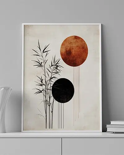 NATURE-ABSTRACT-0002-MOCKUP Eclipse Harmony - Image 1