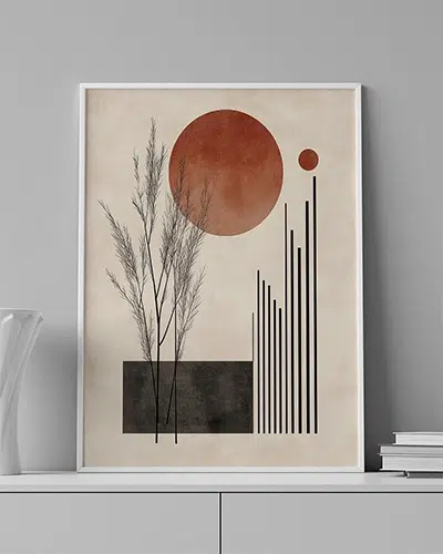 NATURE-ABSTRACT-0003-MOCKUP Silent Growth - Image 1