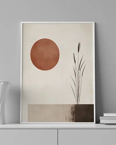 NATURE-ABSTRACT-0004-MOCKUP Still Bloom - Image 1