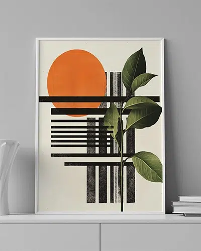NATURE-ABSTRACT-0008-MOCKUP Geometric Garden - Image 1