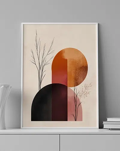 Balanced Shapes - Wallmood wallpaper