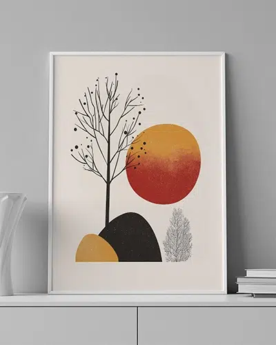 Balanced Shapes - Wallmood wallpaper
