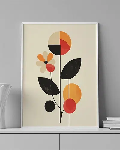 NATURE-ABSTRACT-0035-MOCKUP Floral Orbit - Image 1