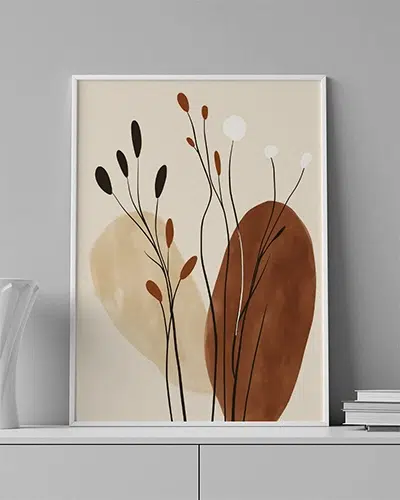 Balanced Shapes - Wallmood wallpaper