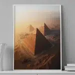Golden Pyramids