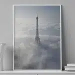 Eiffel in the Clouds