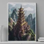 Temple on the Cliff