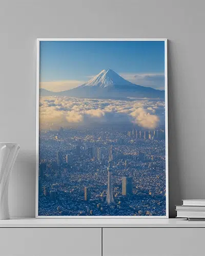 PLACE-0024-MOCKUP Mount Fuji Sky - Image 1