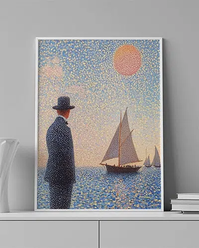 PONTILHISMO-0008-MOCKUP Gentleman and the Sail - Image 1